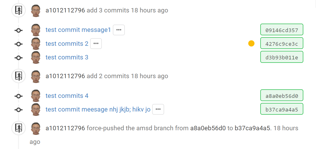 commits