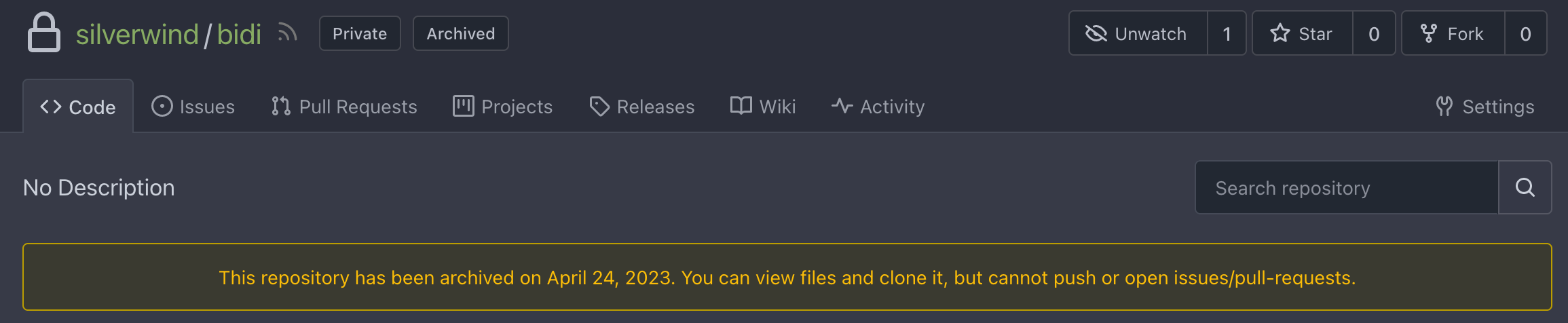 archival timestamp screenshot