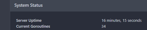 Auto-updating duration timestamp
