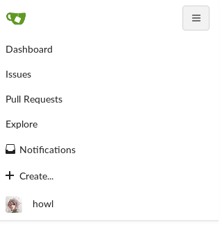 Responsive UI screenshot