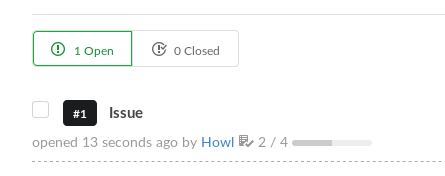 Progress bar demo