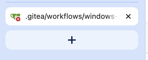 Run status reflected on the browser tab favicon
