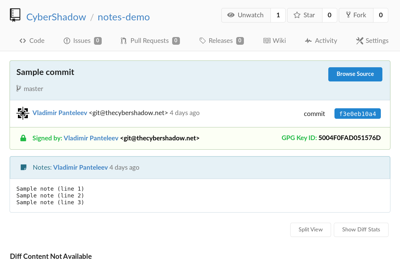 git-notes