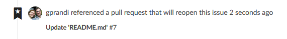 reopen issue