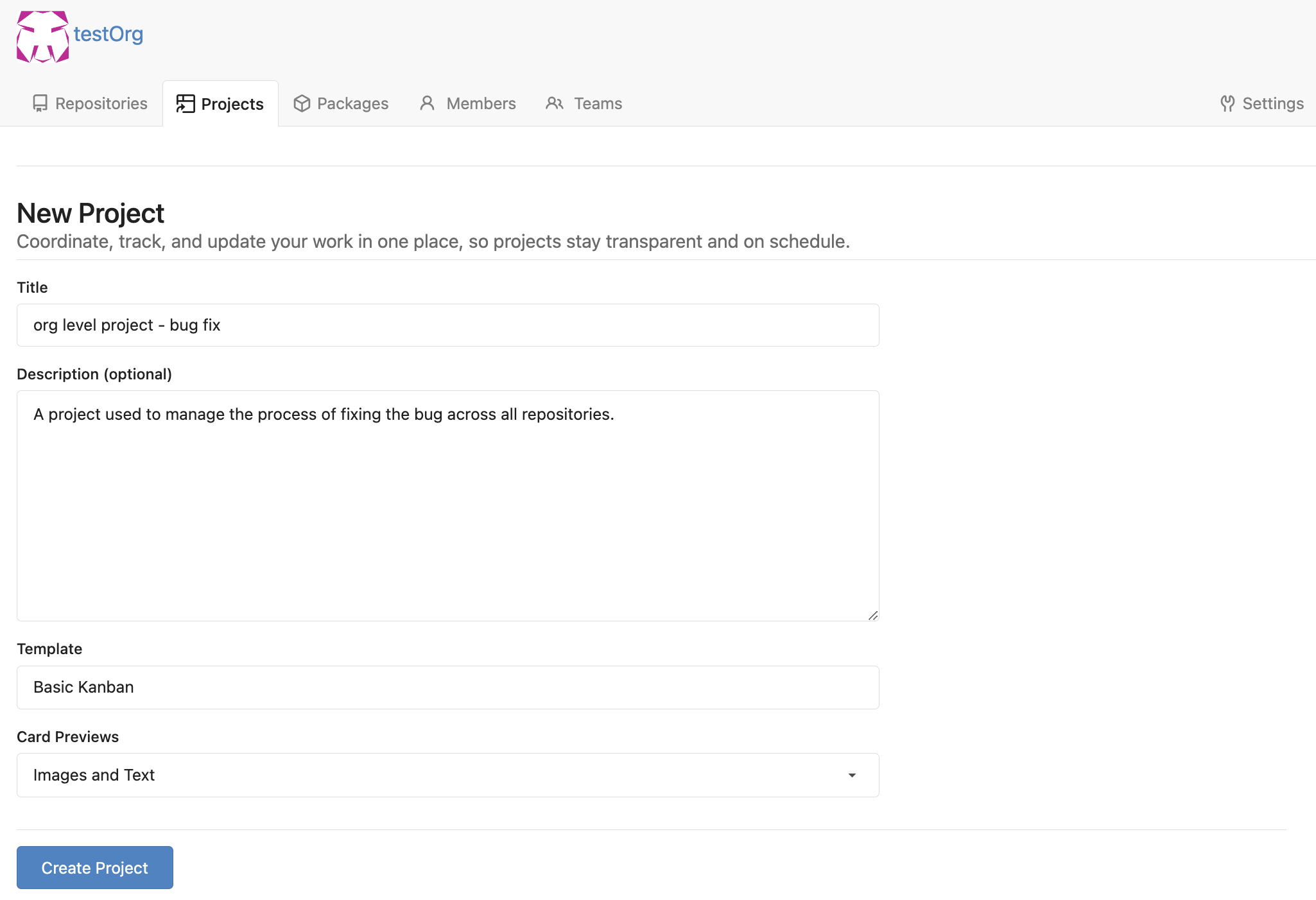 basic kanban