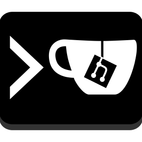 Banner for blog post with title "(Home)brewing up some Tea (CLI)"